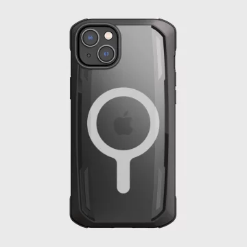 Чохол Raptic Secure Case для iPhone 14 Plus з броньованим покриттям MagSafe чорний