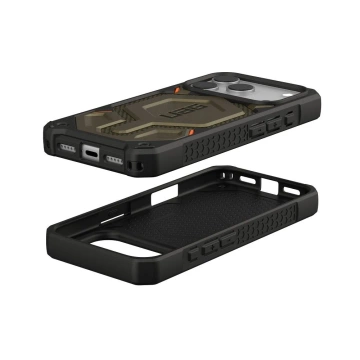 Etui do iPhone 17 Pro UAG Monarch Pro MagSafe Kevlar Element Green