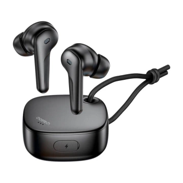 TWS Headphones Choetech BH-T17 ANC ENC, Bluetooth 5.4, Black