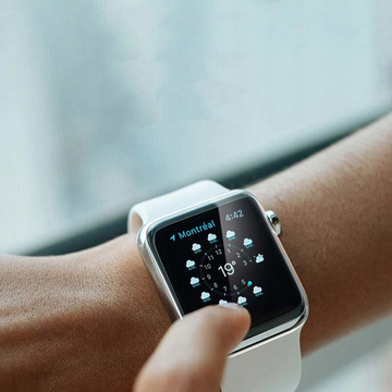 2x Folia ochronna Rock Hydrogel Film для Apple Watch 4/5/6/SE 44/45 мм