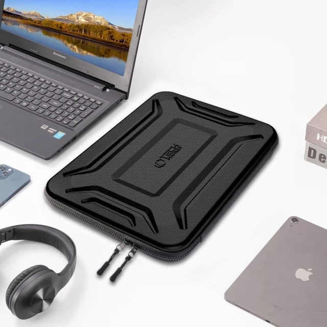 Etui na Laptop 13-14" Tech-Protect Kevlar Pro Black