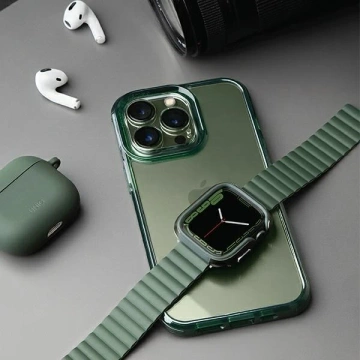 Чохол для телефону UNIQ Combat для Apple iPhone 13 Pro / 13 6.1" зелений/зелений