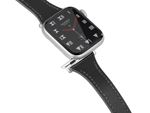 Адаптер-застібка ремінця Alogy для Apple Watch 38/40 / 41mm Silver