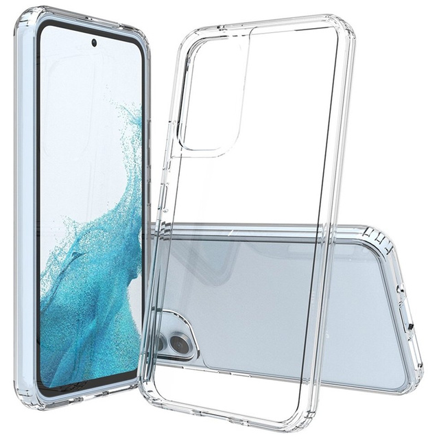 Alogy Hybrid Clear Case Super ochranný kryt pre Samsung Galaxy A54 5G Transparent