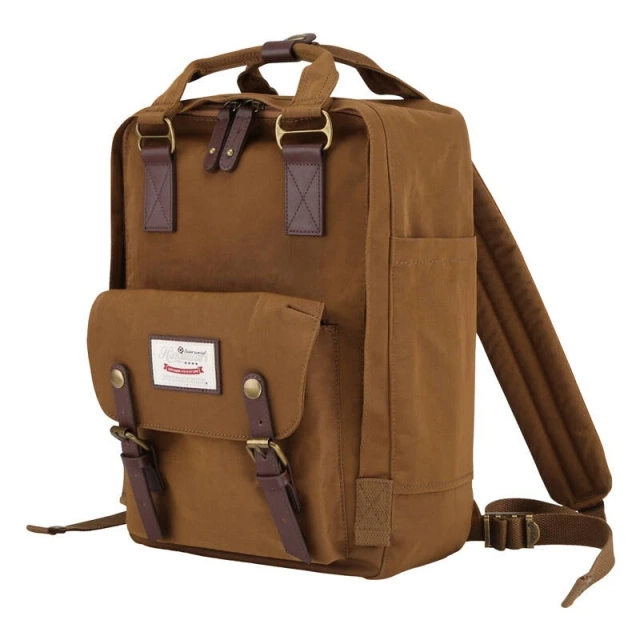 Himawari Laptop-Rucksack 14'' 16L Braun