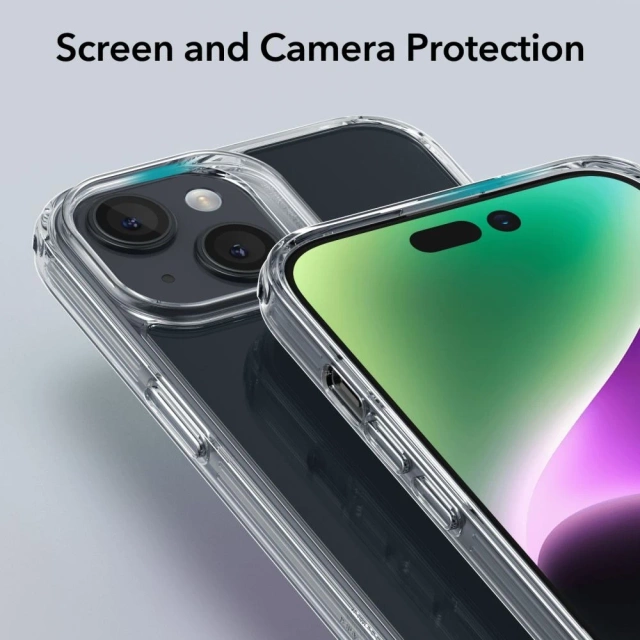 Etui ESR Ice Shield pre Apple iPhone 15 Plus Clear