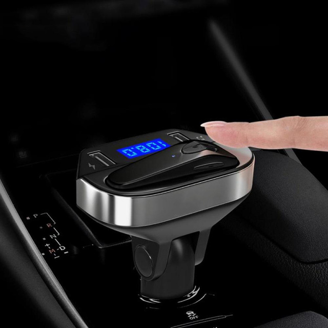 FM Bluetooth 5.0 V6 Autosender Drahtloser Kopfhörer