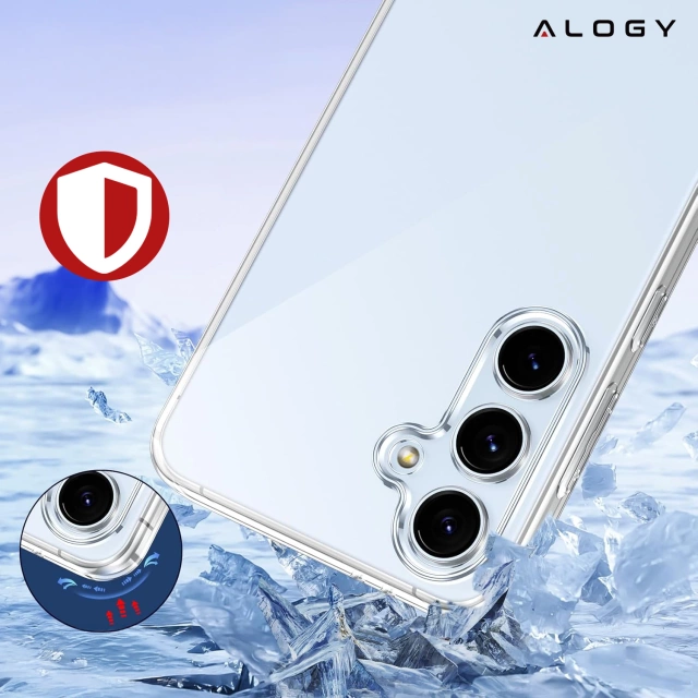 Apple iPhone 16 Pro Max Case Alogy Anti-Shock Hybrid Case for MagSafe Clear