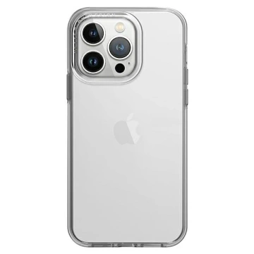 UNIQ Clarion 6,1-palcové puzdro na telefón Apple iPhone 14 Pro priehľadné/lucentné priehľadné