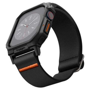 Pasek Spigen Lite Fit “Pro” Apple Watch 10 46 mm Matte Black