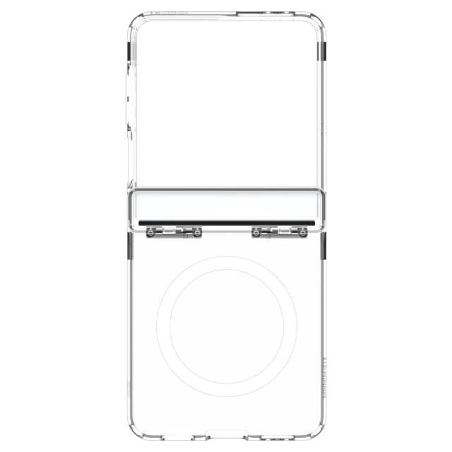 Etui Galaxy Z Flip 7 Spigen Ultra Hybrid Pro MagSafe Clear