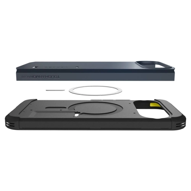 Etui Ochronne do Google Pixel 10 Pro XL Spigen Tough Armor Mag MagSafe Metal Slate