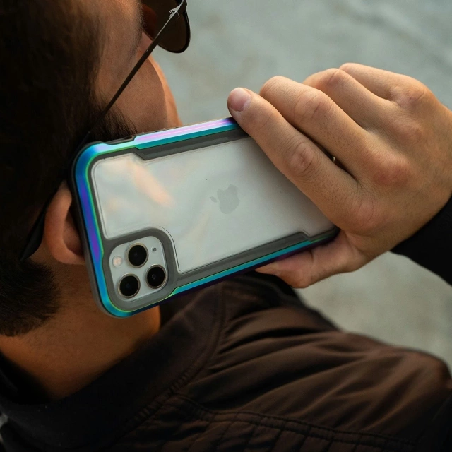 Raptic Shield Case for iPhone 14 Pro Max blue armored case