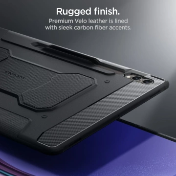 Etui Spigen Rugged Armor ”Pro” do Samsung Galaxy Tab S8 Ultra / S9 Ultra 14.6 Black