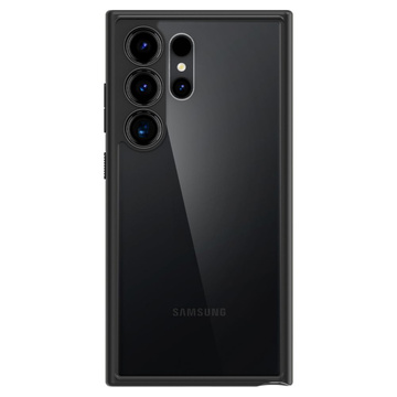 Puzdro pre Samsung Galaxy S24 Ultra Spigen Ultra Hybrid Case, zadný kryt, matné čierne sklo