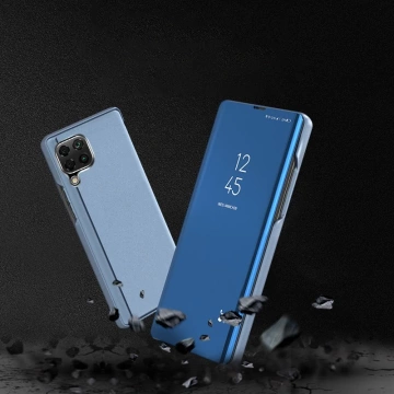 Clear View Case Flip Cover pro Samsung Galaxy M53 5G černý