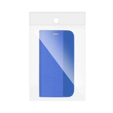 SENSITIVE Book Holster Case for Xiaomi Redmi Note 14 Pro Blue Stand