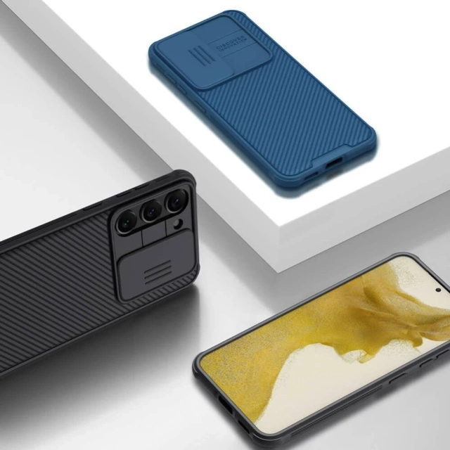 Nillkin Camshield Pro Schutzhülle für Samsung Galaxy S23 Plus Schwarz