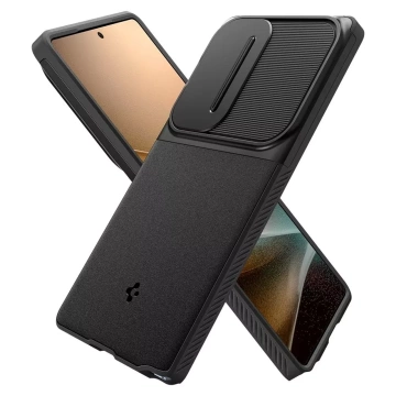 Чохол для Samsung Galaxy S25 Ultra Black Spigen Optic Armor