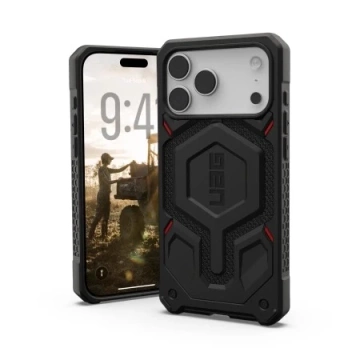 Etui do iPhone 17 Pro Max UAG Monarch Pro MagSafe Kevlar Czarne