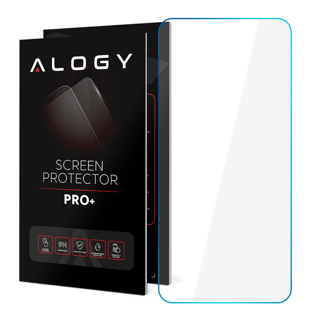 Плоске загартоване скло 9H Alogy Screen Protector PRO для Samsung Galaxy A54 5G
