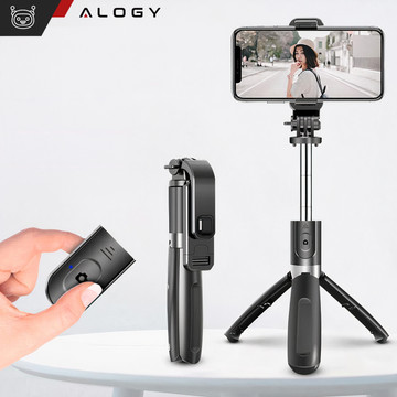 Selfie tyč Alogy Tripod Phone Holder pro GoPro Bluetooth kameru