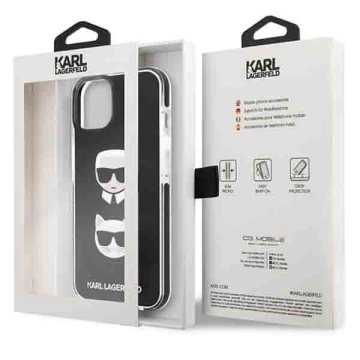 Чохол Etui Karl Lagerfeld KLHCP13MTPE2TK для iPhone 13 6,1" Karl