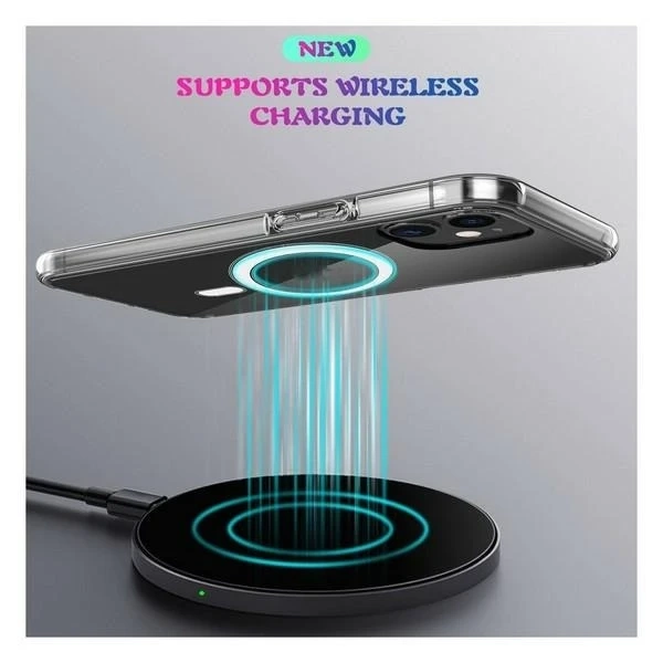 The Mercury MagSafe case for the iPhone 12 mini 5.4" is transparent