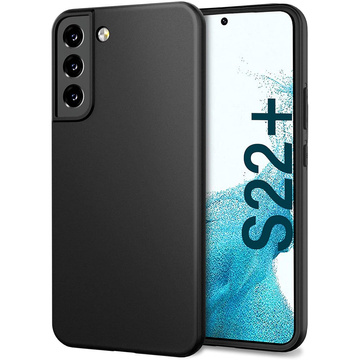 Resistant Matte Case 3mk Matt Case for Samsung Galaxy S22 Plus Black