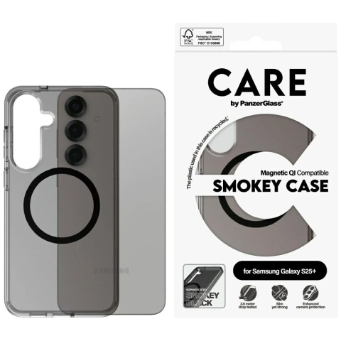 Чохол для Samsung Galaxy S25 CARE від PanzerGlass Flagship Urban Combat Black QI