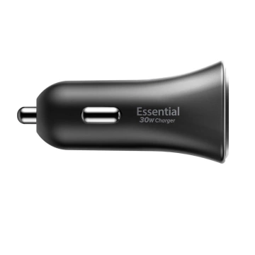Автомобільний зарядний пристрій Spigen EV301 30 Вт USB-A Quantum Boost чорний