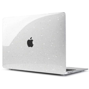 Alogy Hard Case pro Apple MacBook Air 13 M1 2020 Glitter Clear Keyboard kryt