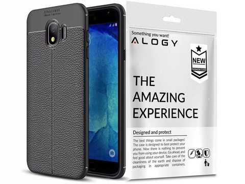 Etui Alogy Leather Armor Samsung Galaxy J4 2018