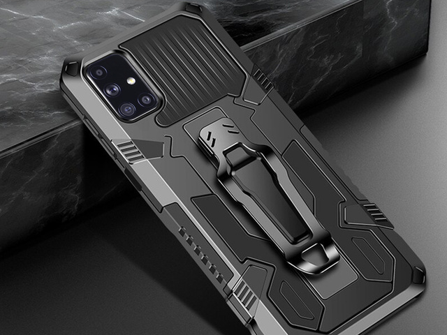 Alogy Armored Protective Case Stand für Samsung Galaxy M51