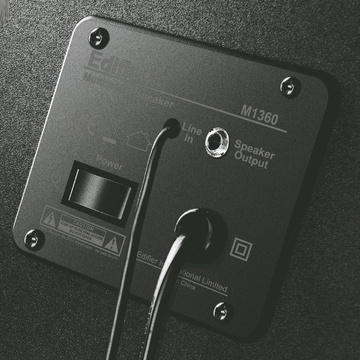 Edifier M1360 2.1 reproduktory čierne