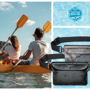 Wasserdichtes Gehäuse Spigen A620 wasserdichte Nieren-Hüfttasche IPX8