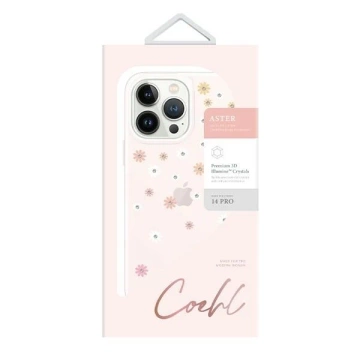 UNIQ Coehl Aster case for iPhone 14 Pro 6.1" pink/spring pink