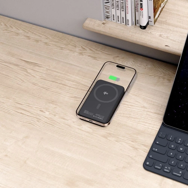 Powerbank Tech-Protect PB24 LifeMag Qi2 MagSafe 10000mAh Czarny