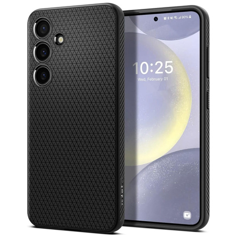 Etui Spigen Liquid Air do Samsung Galaxy S24  Plus Matte Black