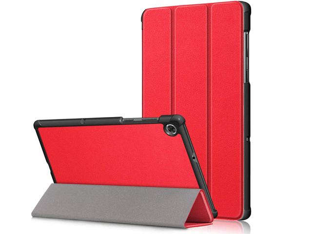 Etui Alogy Book Cover до Lenovo M10 Gen 2 TB-X306 Червоний