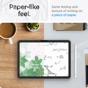 Tvrdené sklo Spigen Paper Touch pre Apple iPad Air 11 6/2024 Matte Clear