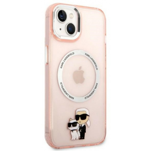 Etui Karl Lagerfeld KLHMP14MHNKCIP do iPhone 14 Plus 6,7" hardcase Iconic Karl
