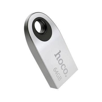 HOCO Pendrive Mini UD9 64GB USB 2.0 Compact with Keychain Hole