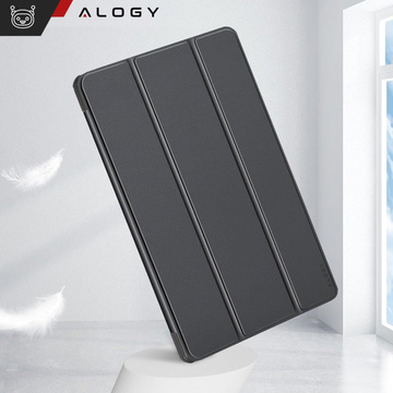 Pouzdro pro Lenovo Tab M11 10,95" TB330FU / TB330XU / TB331FC Book Case Cover with Flip Housing Case Cover Alogy Grey Glass Stylus