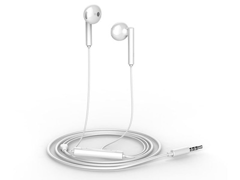 Originálne diaľkové ovládanie mikrofónu Huawei AM115 3,5 mm biele