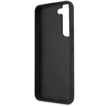 Etui Guess GUHCS23S4GMGBR для Samsung Galaxy S23 S911 бронзовий/коричневий твердий корпус 4G з великим металевим логотипом