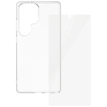 CARE by PanzerGlass 2in1 Protective Kit Glass Case for Samsung Galaxy S25 Ultra