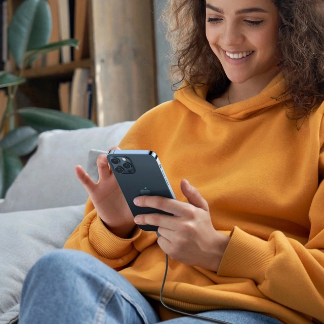 Kabel USB-C – Lightning 1m Ugreen US304 60759 MFi 3A Szary