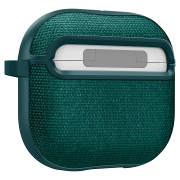 Apple AirPods 4 Case Spigen Urban Fit Midnight Green Carabiner