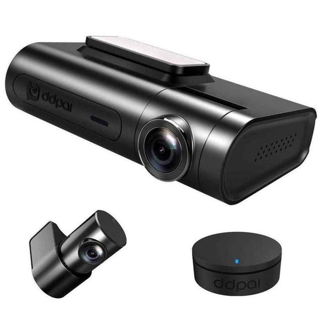 Širokoúhlý přijímač DDPAI X2S Pro GPS 2K 1440p/25fps 720p/30fps WIFI